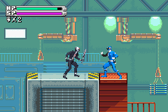 Power Rangers: S.P.D. screenshot 4 for GameBoy Advance